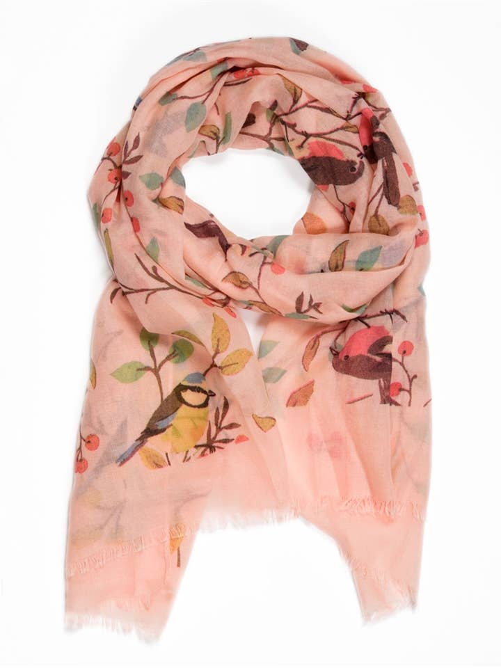Écharpe Oiseau Chantant #3 pour la vente par Value Arts