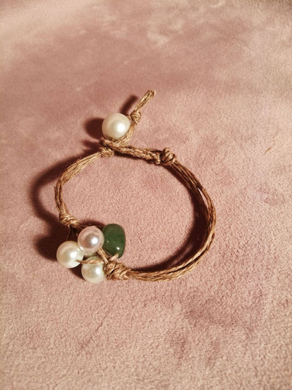 Forma&Colore - Wholesale Beaded Bracelet - Trastevere Bracelet - version with natural gemstones