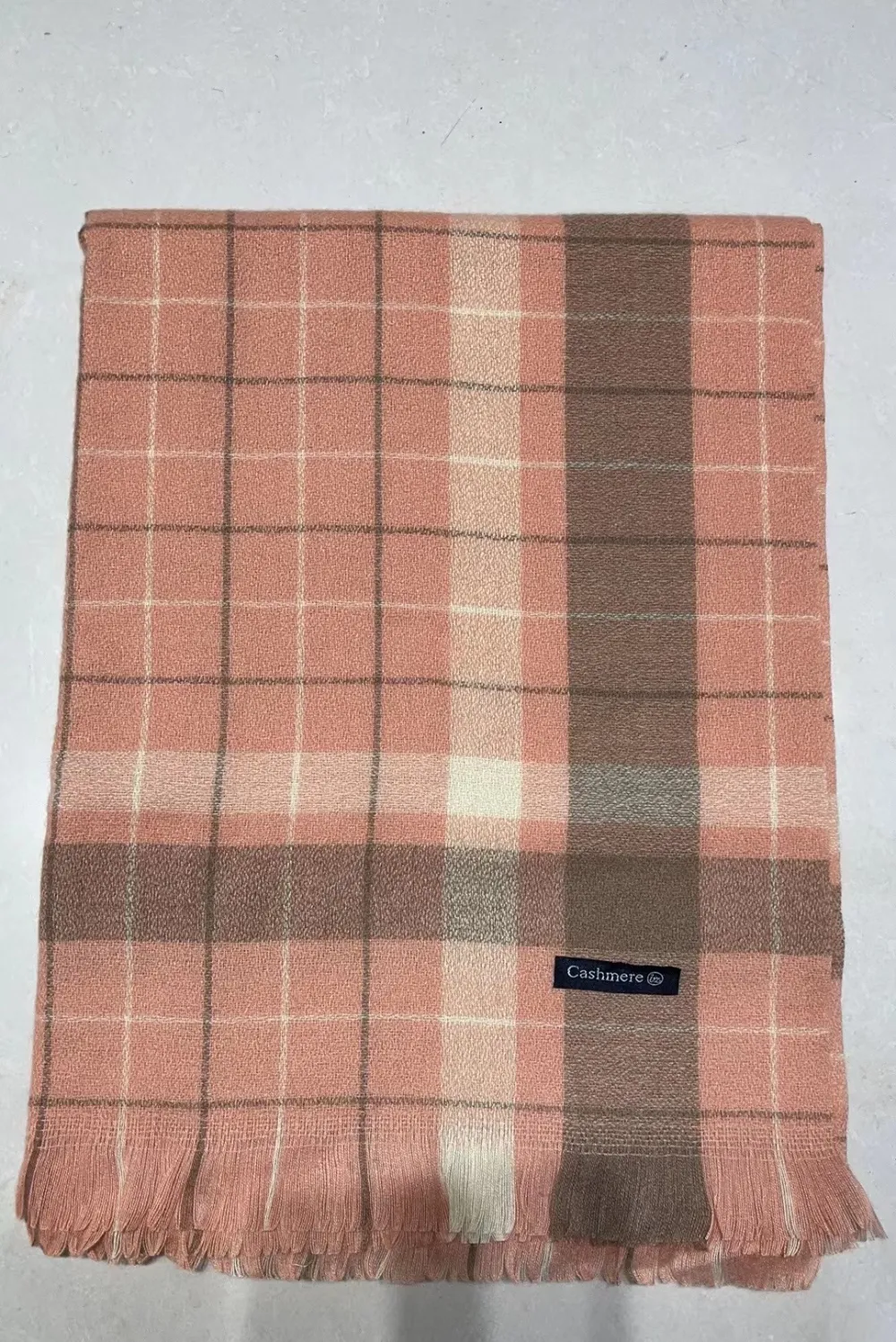 Rose Geometric pattern scarf for wholesale on Faire0