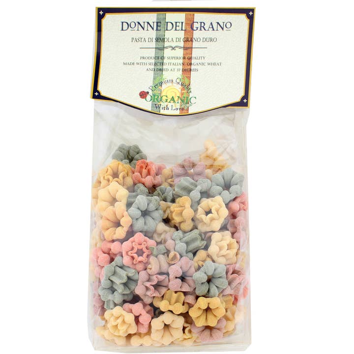 M5 Corporation - Wholesale Pasta - Organic Snowdrop (Bucaneve) Colored Pasta - 17.6oz (500gm)