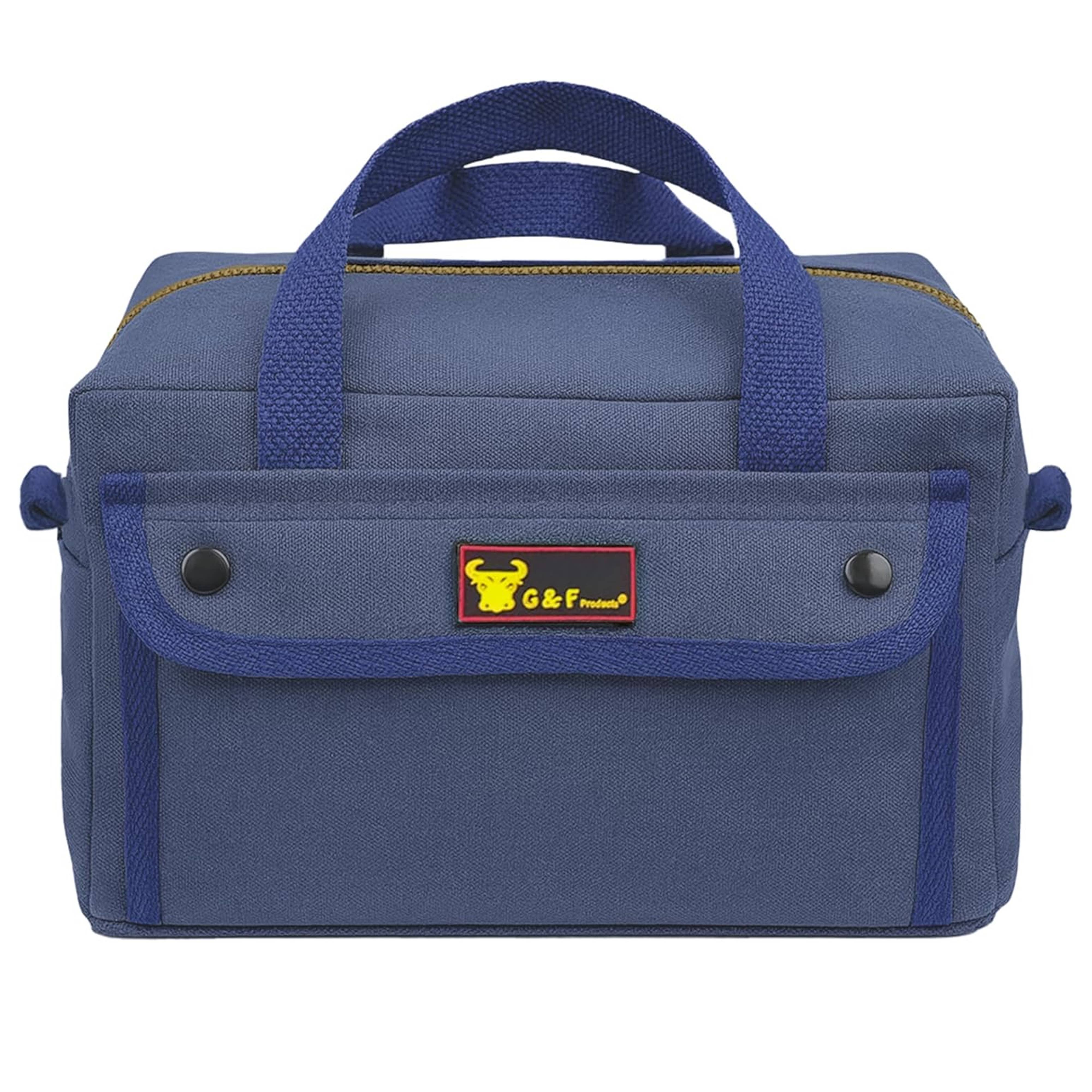 G & F Products - Vente Sac/panier à accessoires pour cheveux - Sac de sport en toile cirée de style militaire, résistant à l'eau0