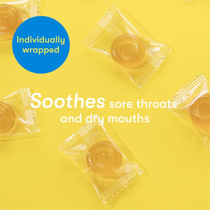 New Zealand Honey Co. - Wholesale Oral supplement/vitamin - Manuka Soothing Drops with Lemon MGO250+ - 40 Drops
4