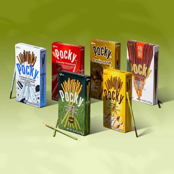 Glico Pocky: Variety Pack for wholesale by Bokksu