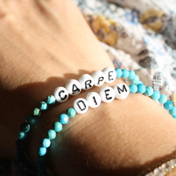 Terra Firma - Wholesale Beaded Bracelet - Bespoke Turquoise4