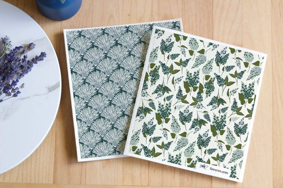 Lisee Ree Designs - Wholesale Dishcloth - Irrigation Swedish Dishcloth2
