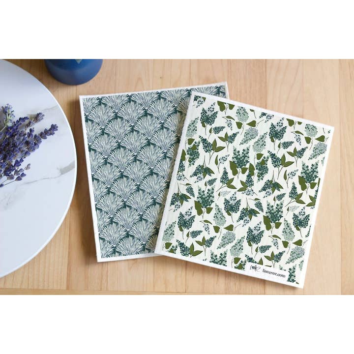 Lisee Ree Designs - Wholesale Dishcloth - Irrigation Swedish Dishcloth2