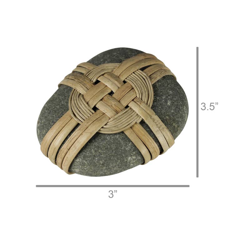 HomArt – Objeto de mesa decorativo por atacado – Pedra de Serenita. o tamanho irá variar2