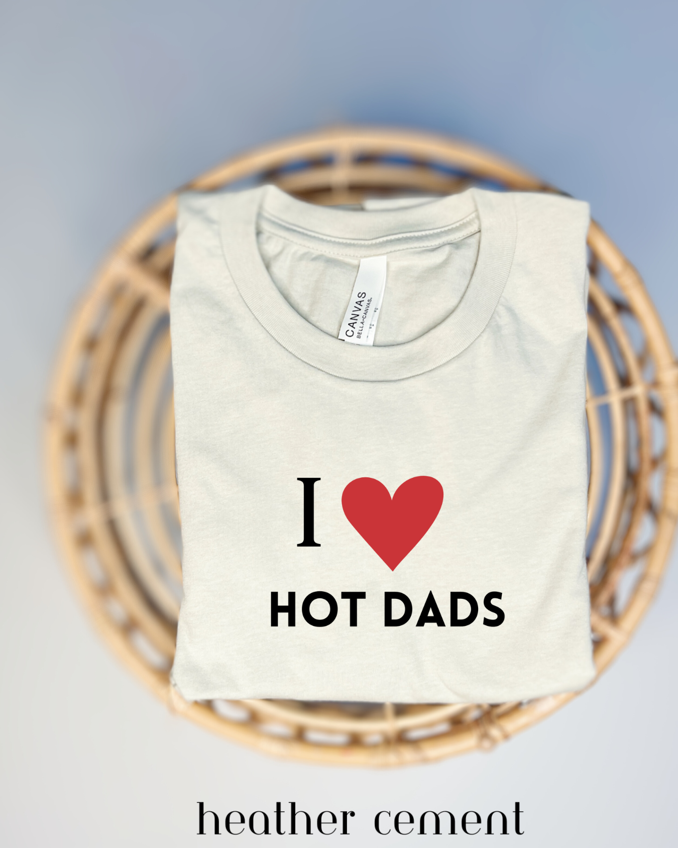 Zona Junkie - Wholesale Screen Printed T-Shirt - Women's - I Love Hot Dads Tee2