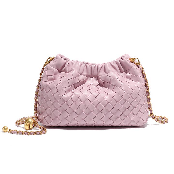 Little Trendy - Wholesale Shoulder Bag - Women's - Woven Cloud Bag Women's designer shoulder bag