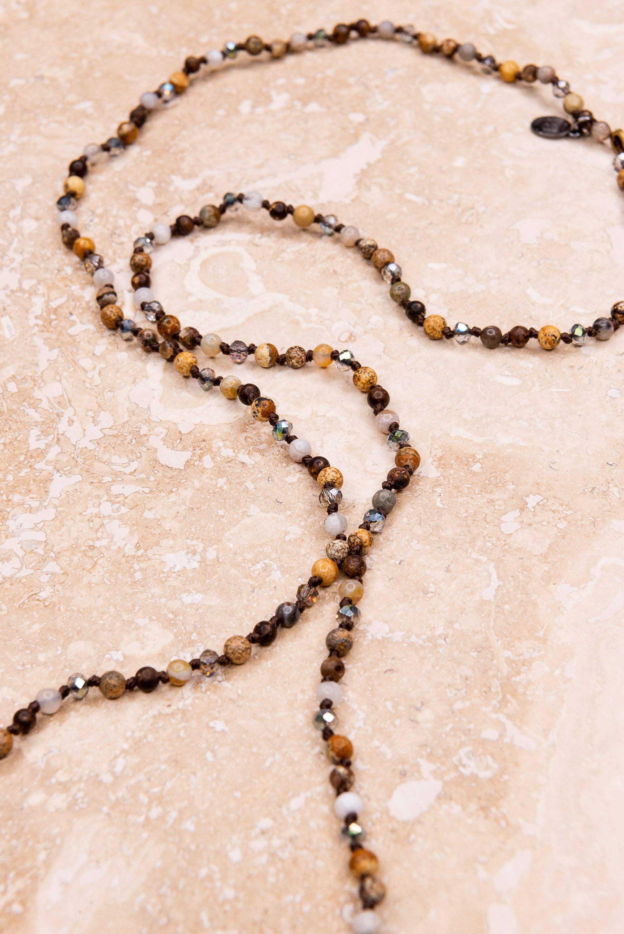 Dylan Designs - Vente Colliers à pendentif - Collier McCall en gris7