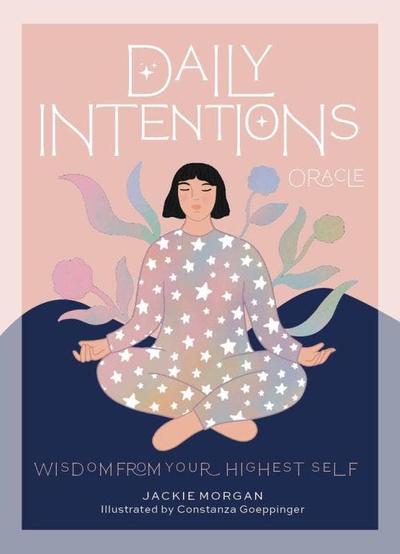 Microcosm Publishing & Distribution - Wholesale Self-Help & Personal Development Book - Daily Intentions Oracle0