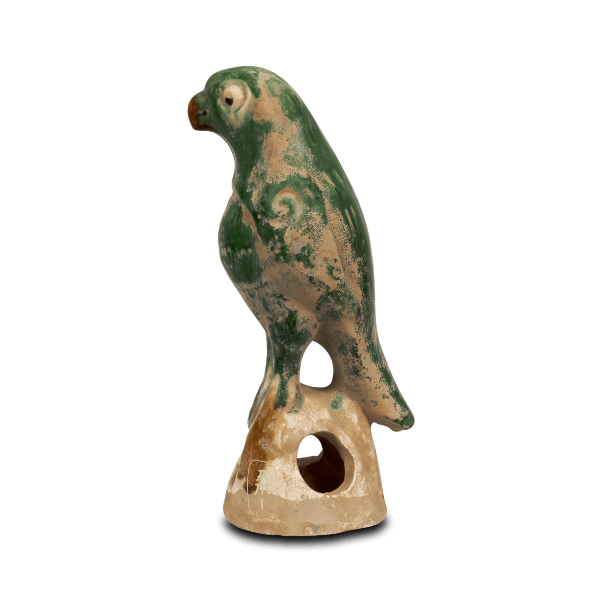 Asian Mix Interior – Engroshandel Skulptur – Grøn papegøje i stentøj1