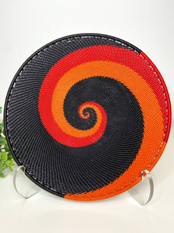 Kleine open V - Afrikaans silhouet voor wholesale door Eve & Nico Gifts & Home Decor