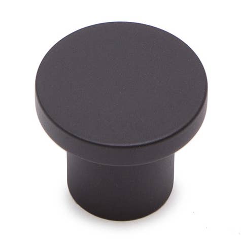 Knob 2141 Matt Black for wholesale by CAMBESA