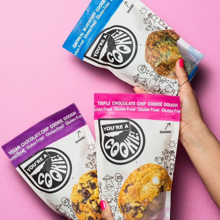 Cookie Dough Sampler for wholesale by You're a Cookie!