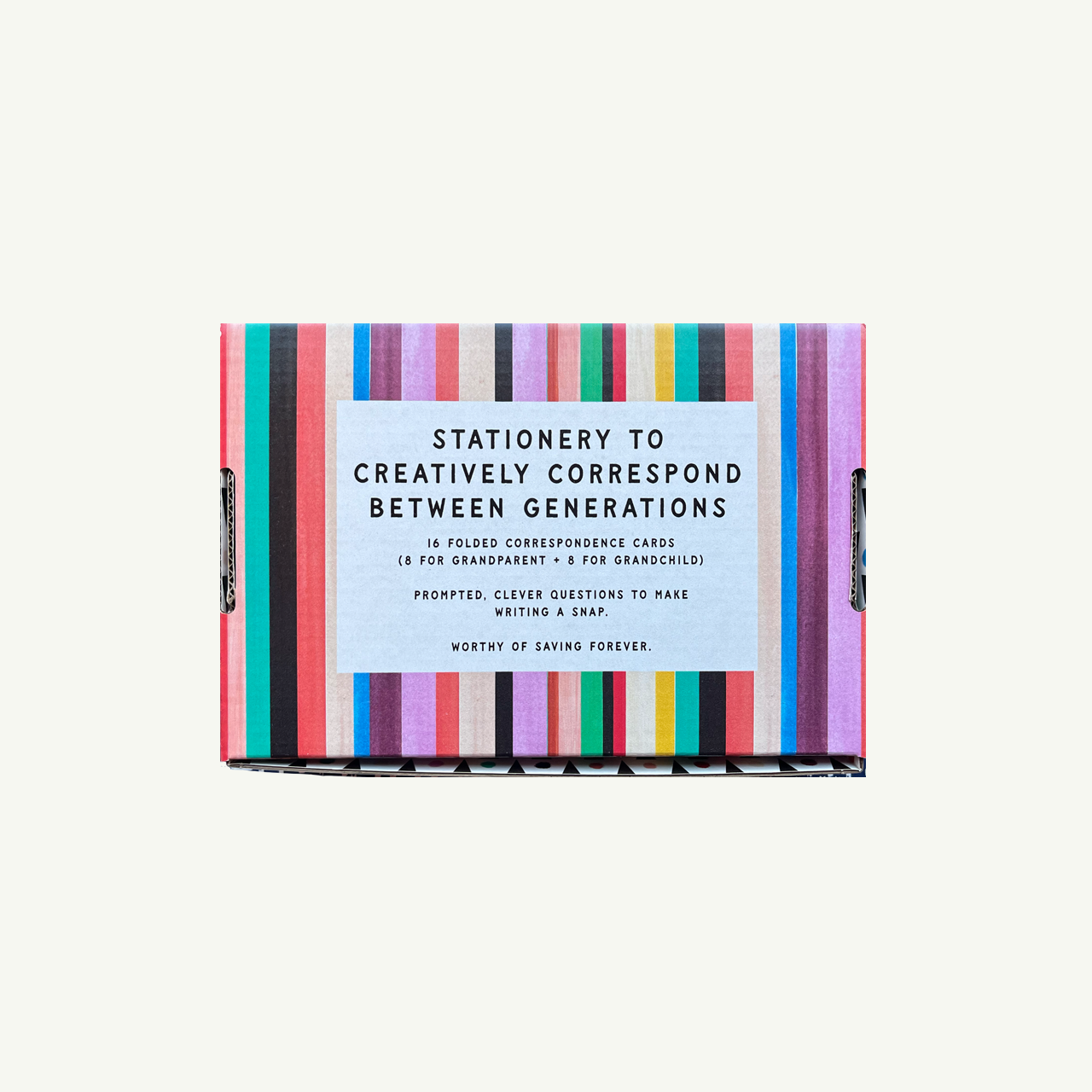 Mr. Boddington's Studio - Wholesale Stationery/Notecard Set - NEWLY IMAGINED Grandparent Pen Pal Kit1