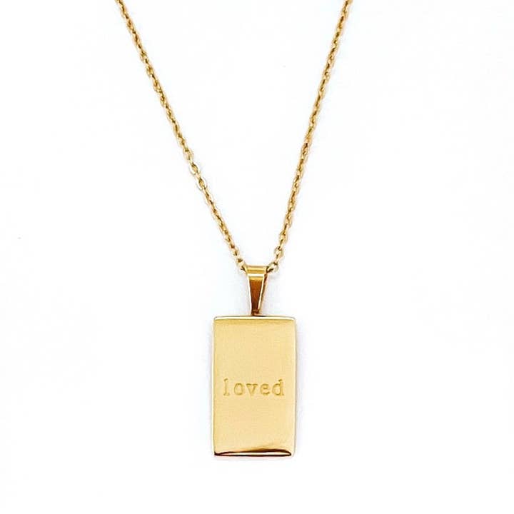 BELJOY - Wholesale Pendant/Charm Necklace - Amour Necklace2