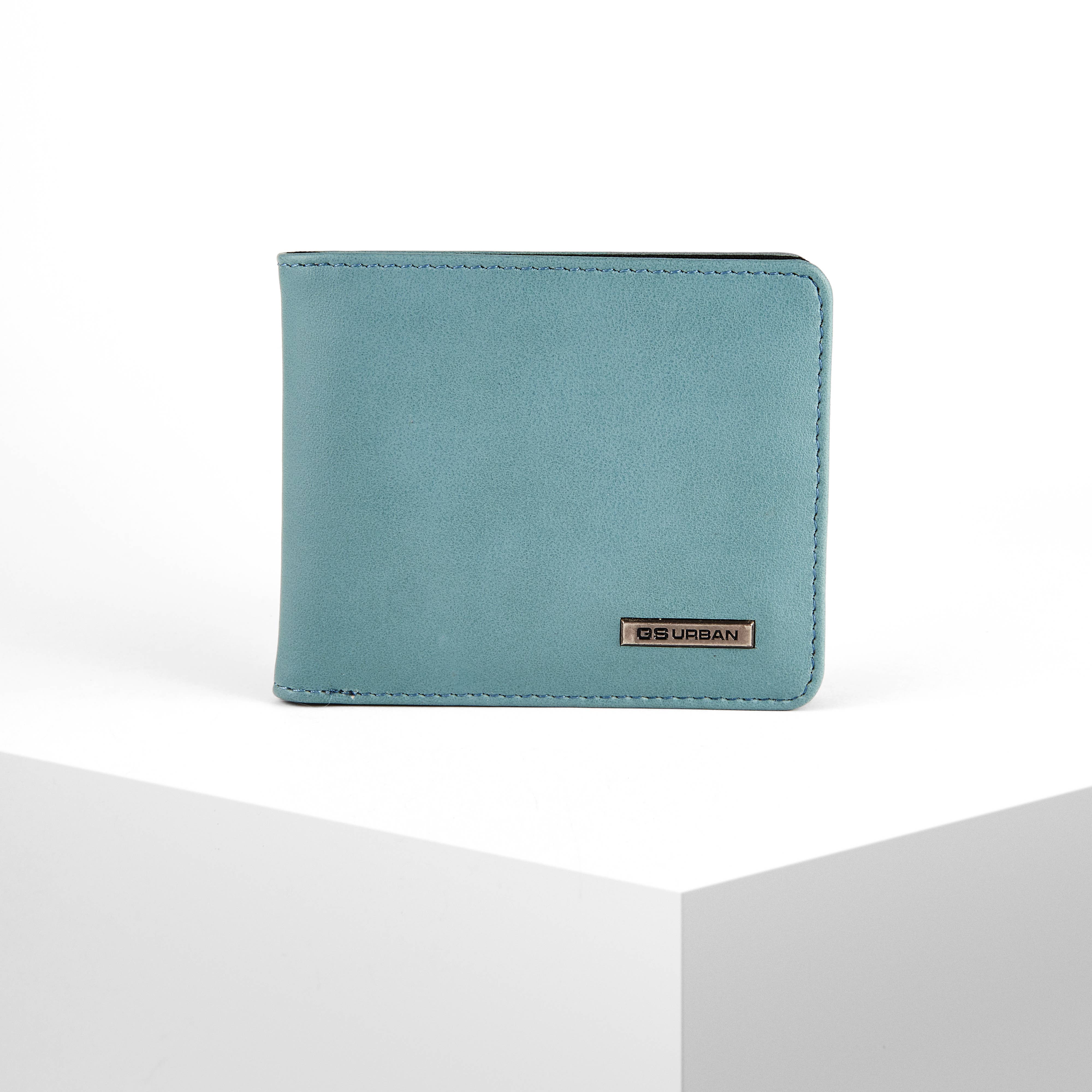 VALTICO - Vente Portefeuille – homme - Portefeuille en PU avec porte-monnaie et poche à bouton0