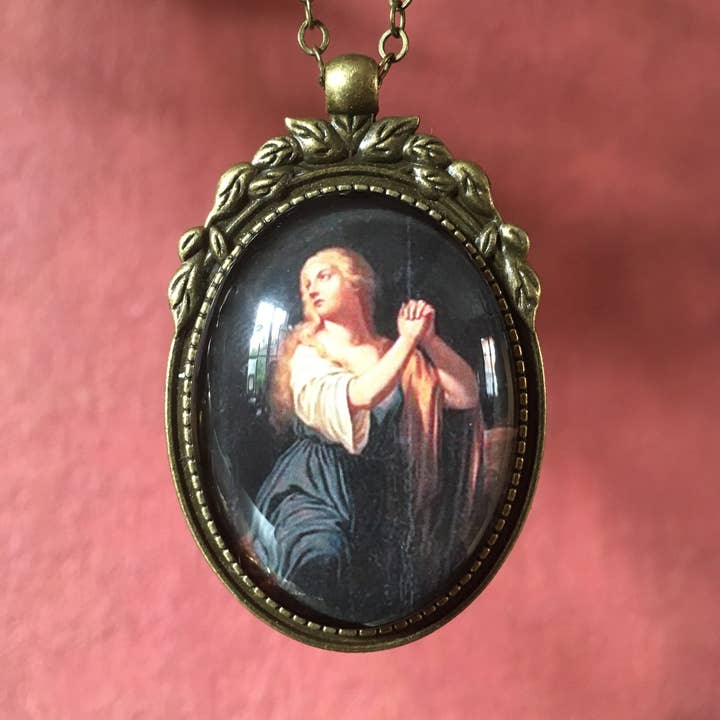Elysium Pendants – wholesale Pendant/charm necklace – Mary Magdalene pendant- FREE SHIPPING