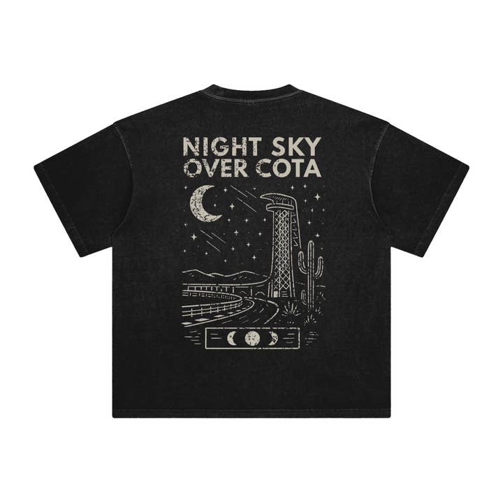 COTA Nachthimmel T-Shirt für den Großhandel von Tailspin Supply Co.
