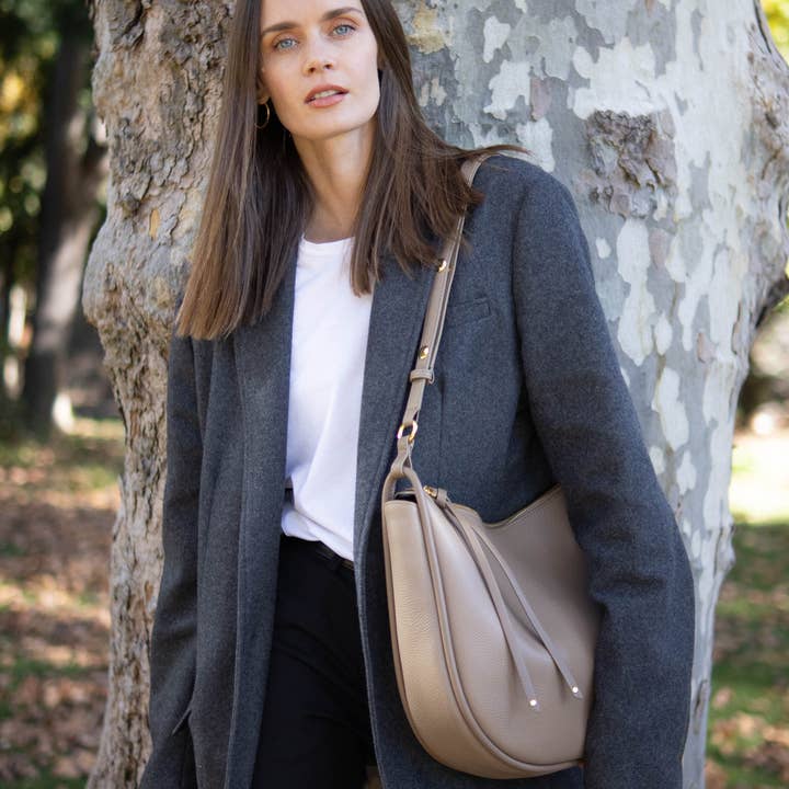 AALLYN - Wholesale Shoulder Bag - Women's - Marley Hobo - Leather18