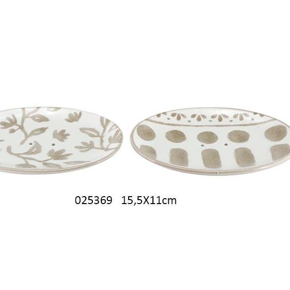 Porta Sabonete 'Aurelie' 15,5 X 11 cm / 2 Unidades por atacado de Faye