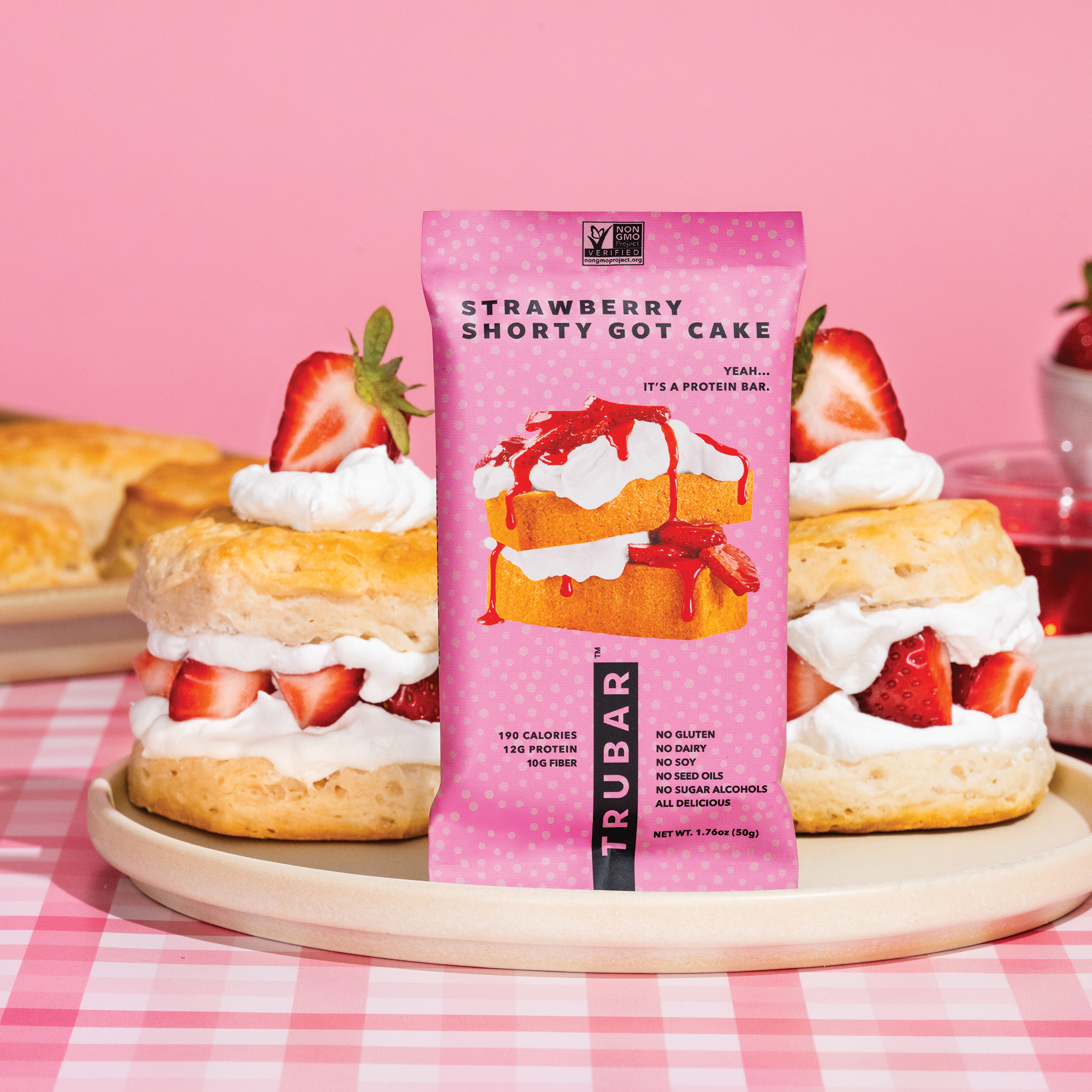 TRUBAR - Wholesale Snack Bar - NEW! 🍓🥥 Variety Pack: Feelin' Fruity2