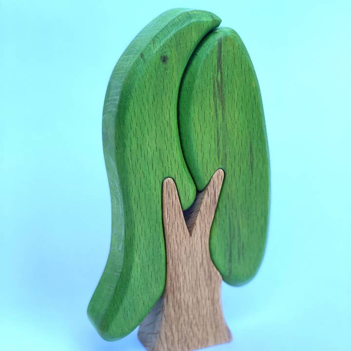 Wooden Willow Tree Toy for wholesale by PoppyBabyCo