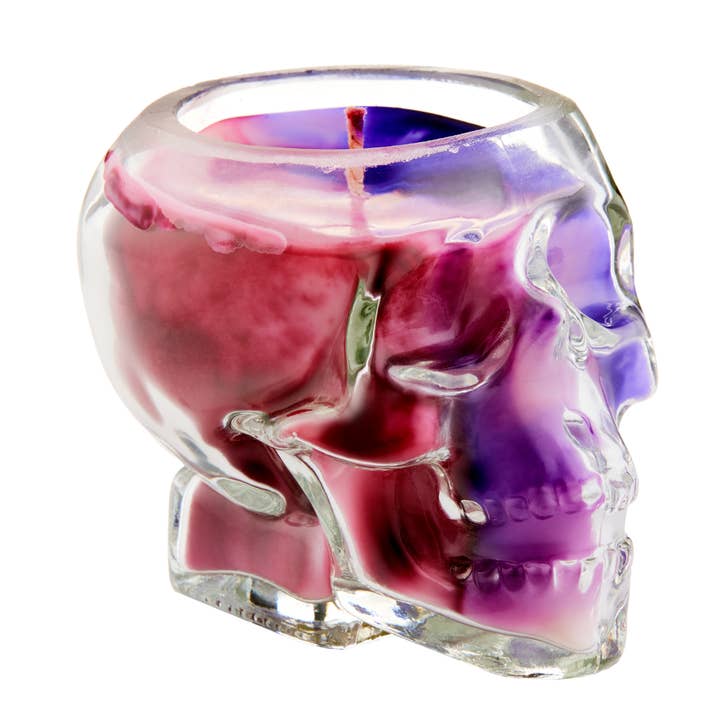 Wickety Wack Candles - Wholesale Novelty Candle - Death Proof Skull Candle