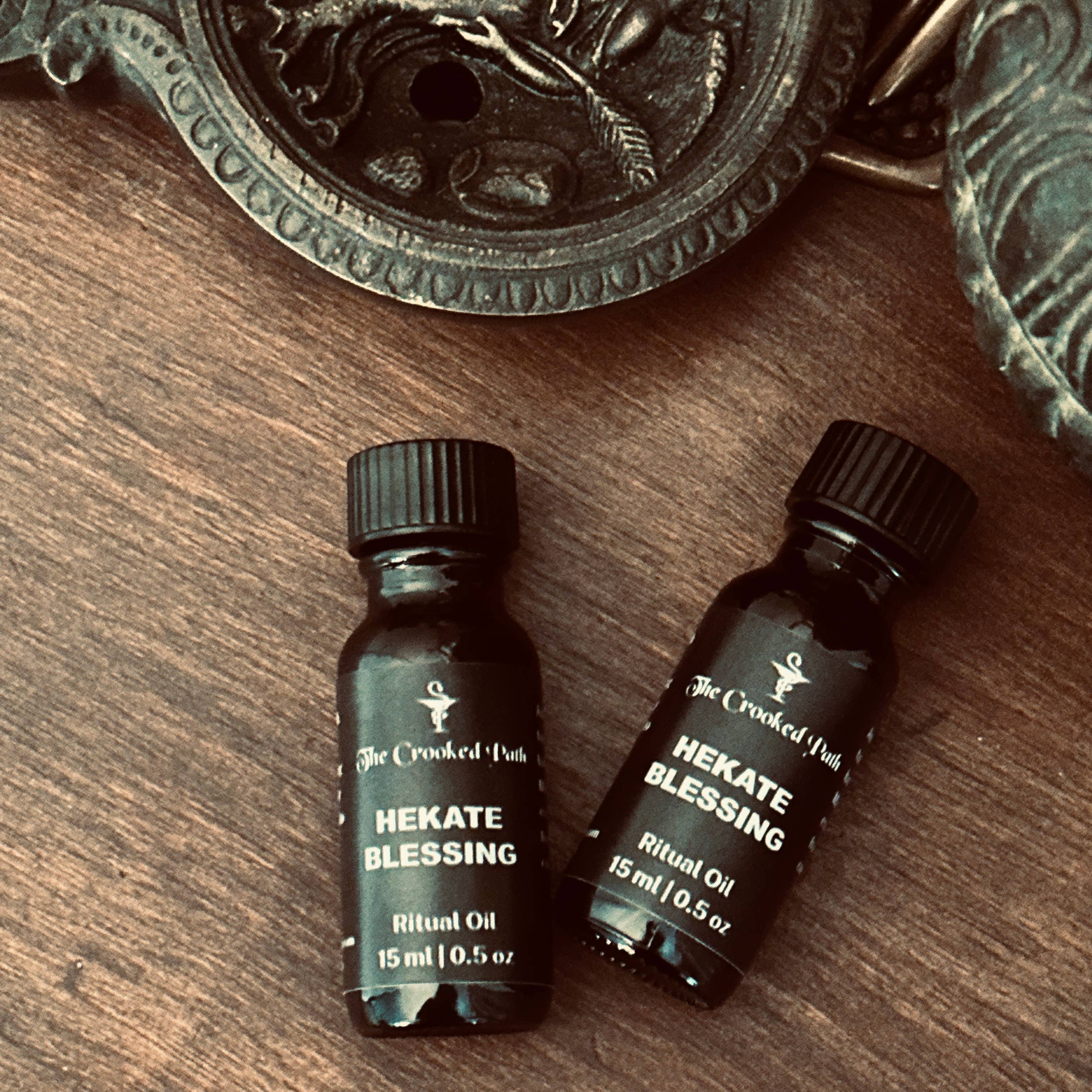 The Crooked Path - Wholesale Essential Oil - Hekate Blessing Essential Oil Blend1