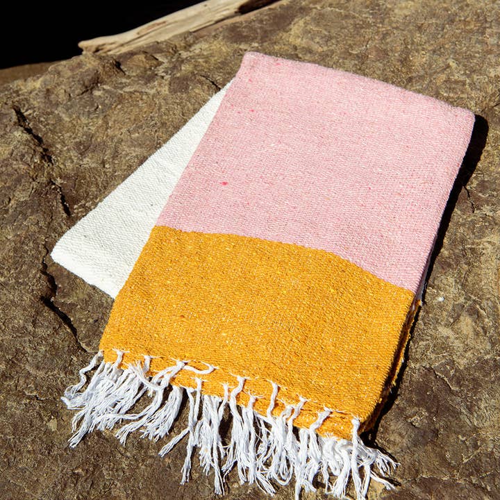 Sundream - Wholesale Throw Blanket - Sunrise - RECYCLED THROW BLANKET0