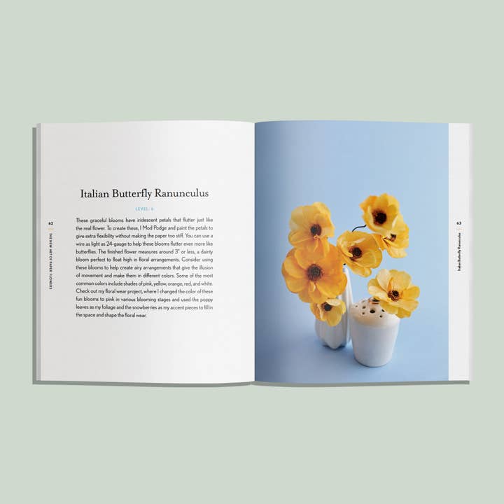 Paige Tate & Co. - Wholesale Book - Adult - The New Art of Paper Flowers