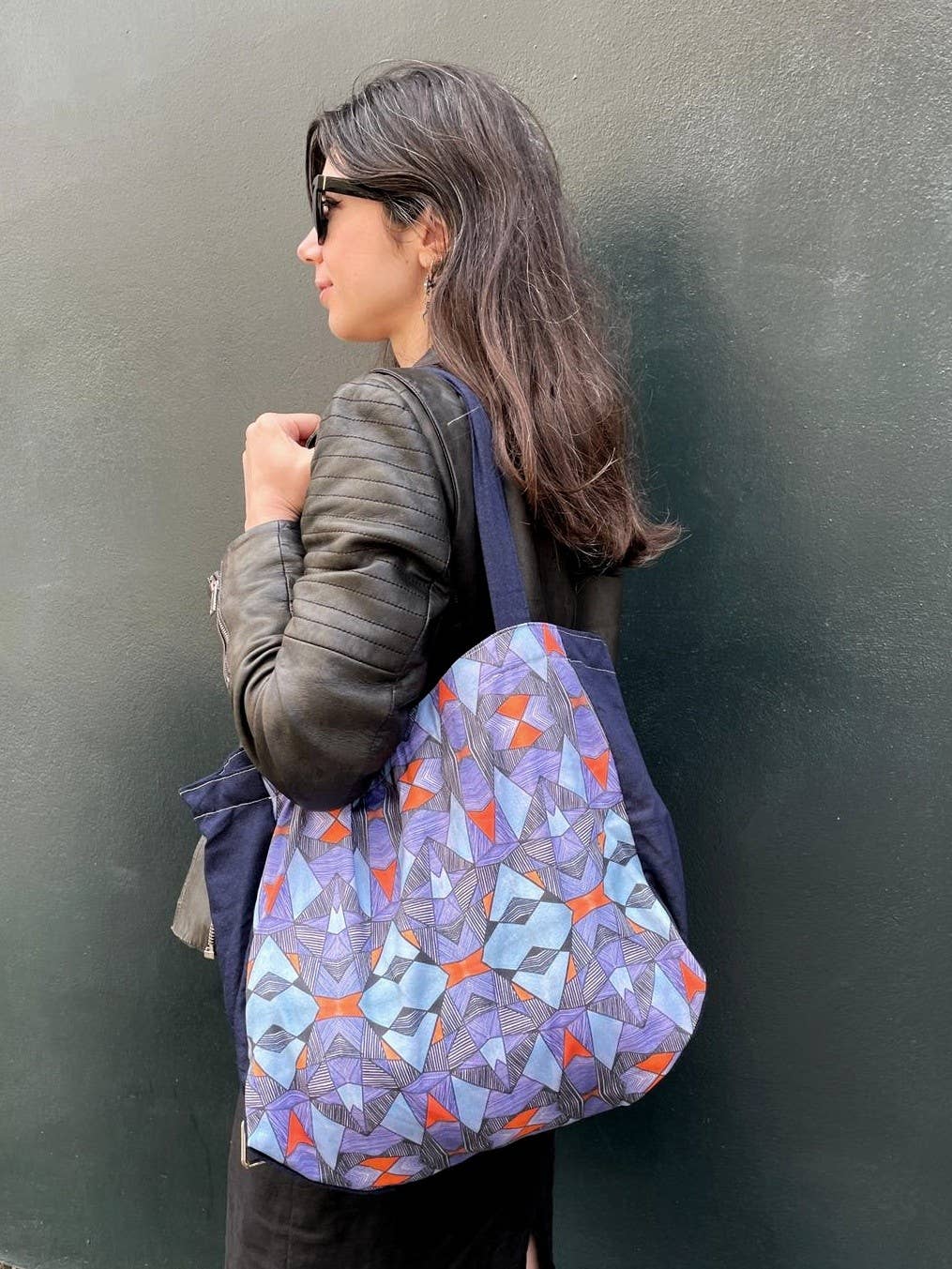 Ilke Usluca Design - Wholesale Tote Bag - Women's - Ocean Tote Bag5