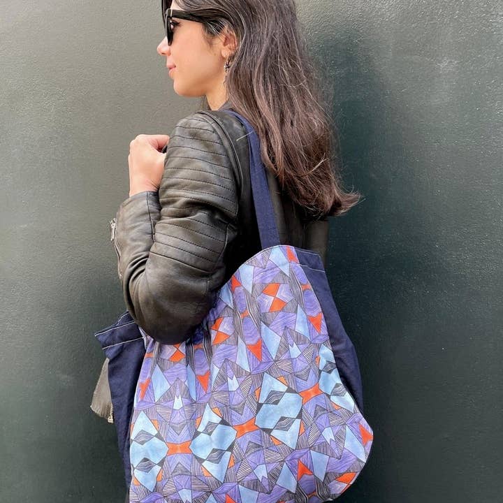 Ilke Usluca Design - Wholesale Tote Bag - Women's - Ocean Tote Bag5