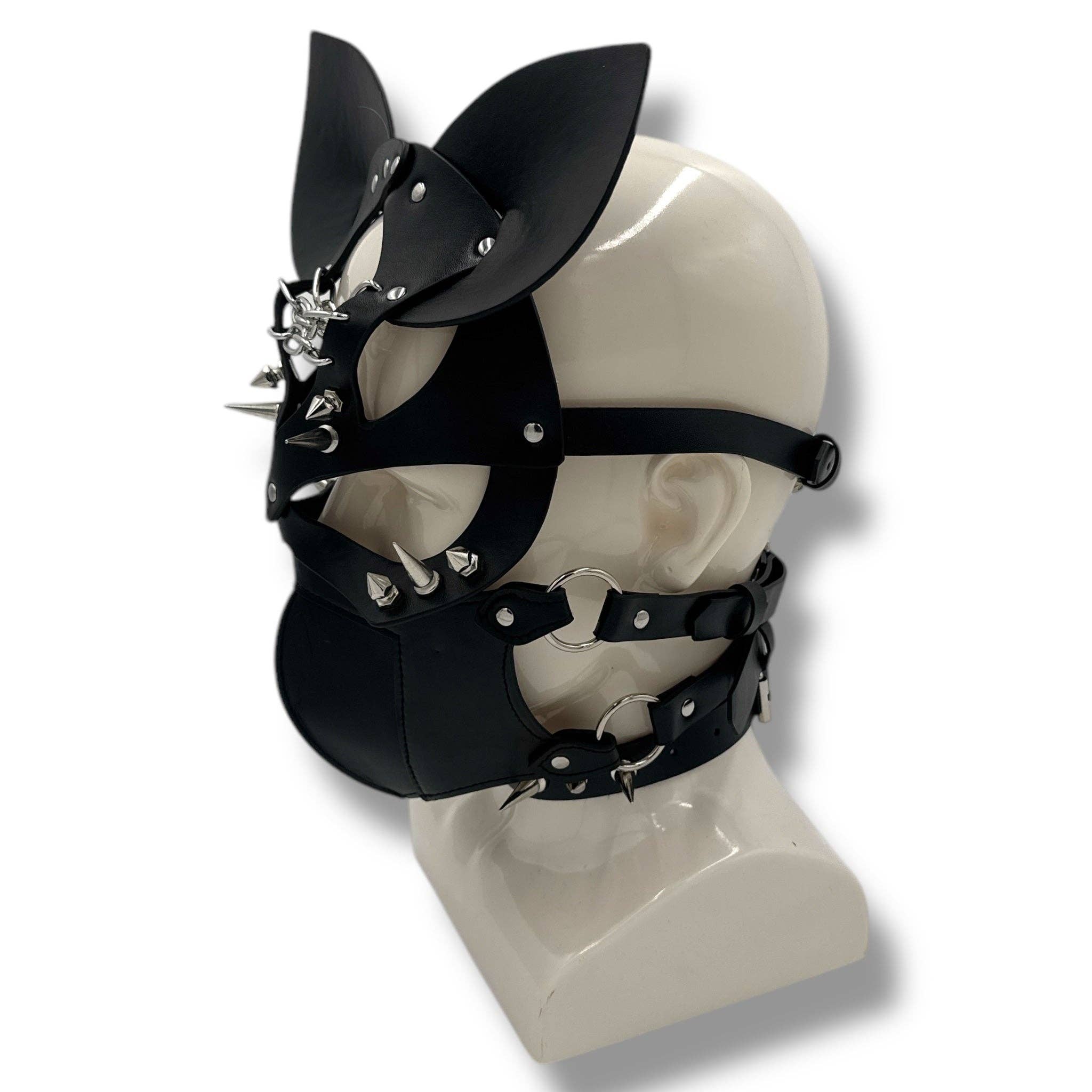 Kinky Pleasure - Wholesale Sex Toy - Kinky Pleasure - T162 - Roleplay Mask Set 3 Pieces4