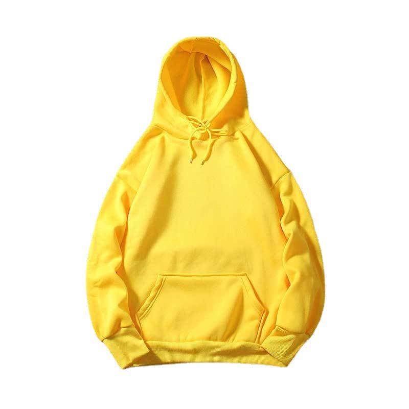 Sweetkama - Wholesale Hoodie - Women's - Ladies Solid Color Drawstring Hood Hoodie SKT0024