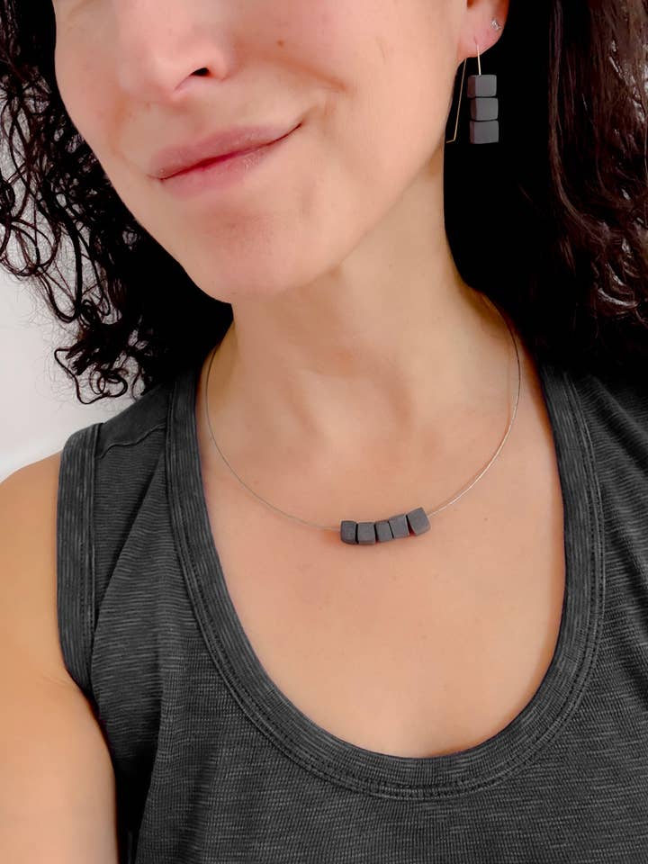 der BLOCK Würfelabwurf | Kohleporzellan für den Großhandel von matte porcelain