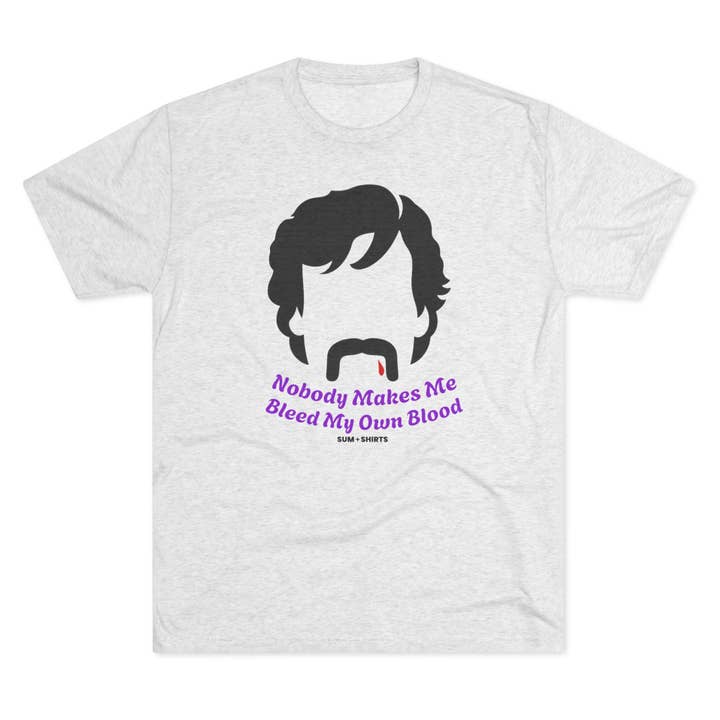 Ninguém Me Faz Sangrar O Meu Próprio Sangue / T-Shirt por atacado de SUM SHIRTS