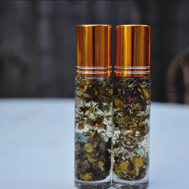 DEEP BREATHS ❊ Olio per il corpo, i rituali e gli incantesimi per la vendita all'ingrosso da parte di The Local Hedge Witch