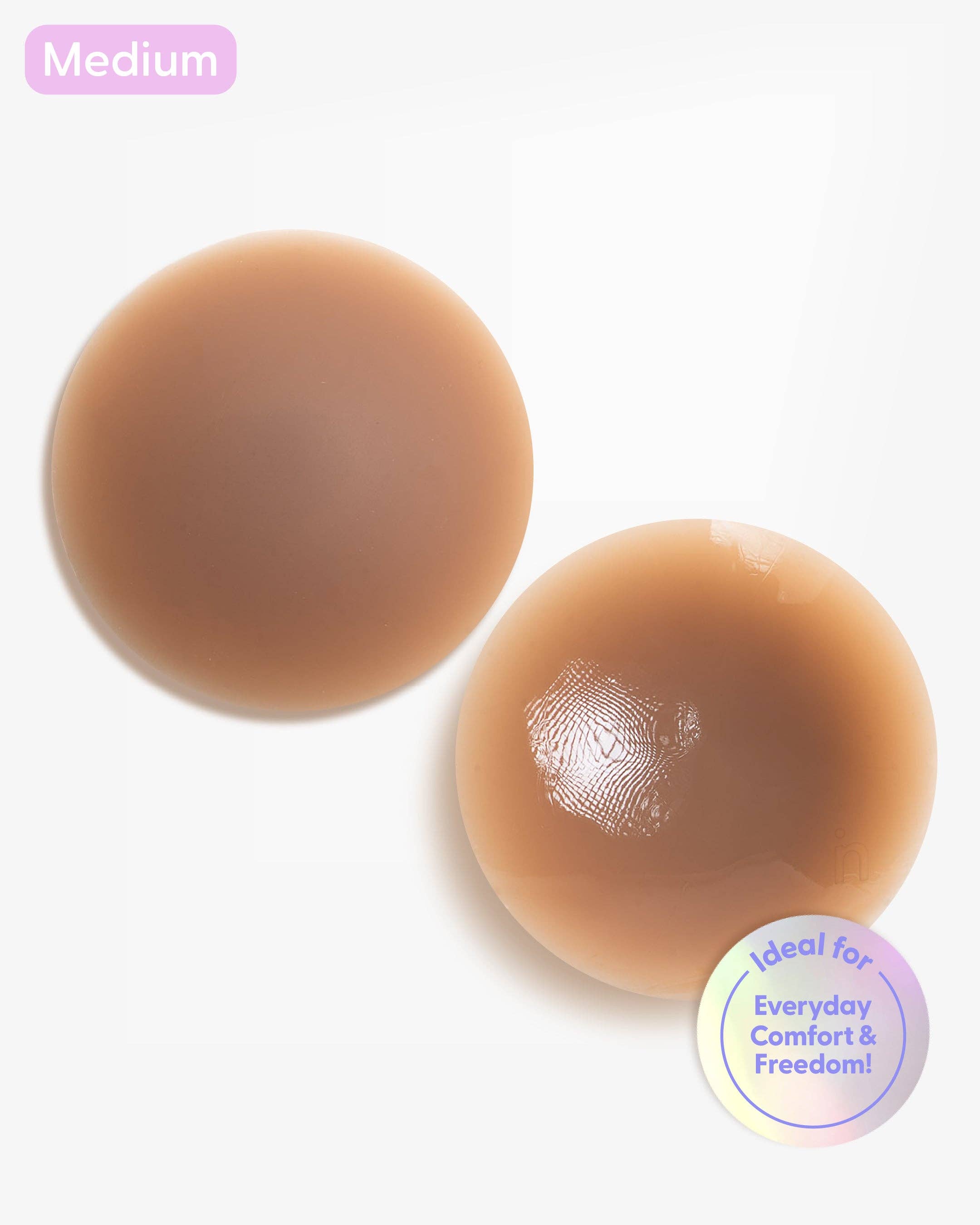 Nipskin Stickwear – Engroshandel Brystvortepads - Dame – Genanvendelige silikone brystvorteovertræk - Nipskin26