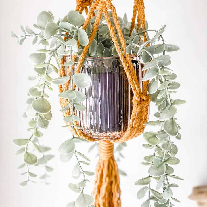 Ashley's Macrame - Wholesale Hanging Planter - Classic Macrame Plant Hanger