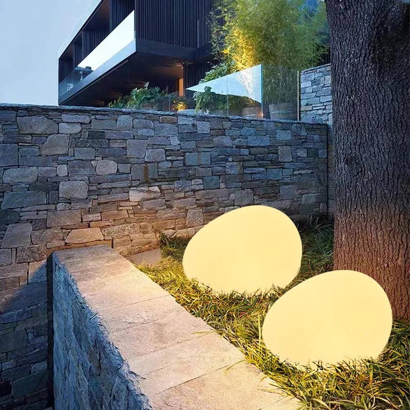 Kiyo Home - Wholesale Outdoor/Lawn Light - Solar Patio Stones | Solar Rock Light | Outdoor Garden Decor9