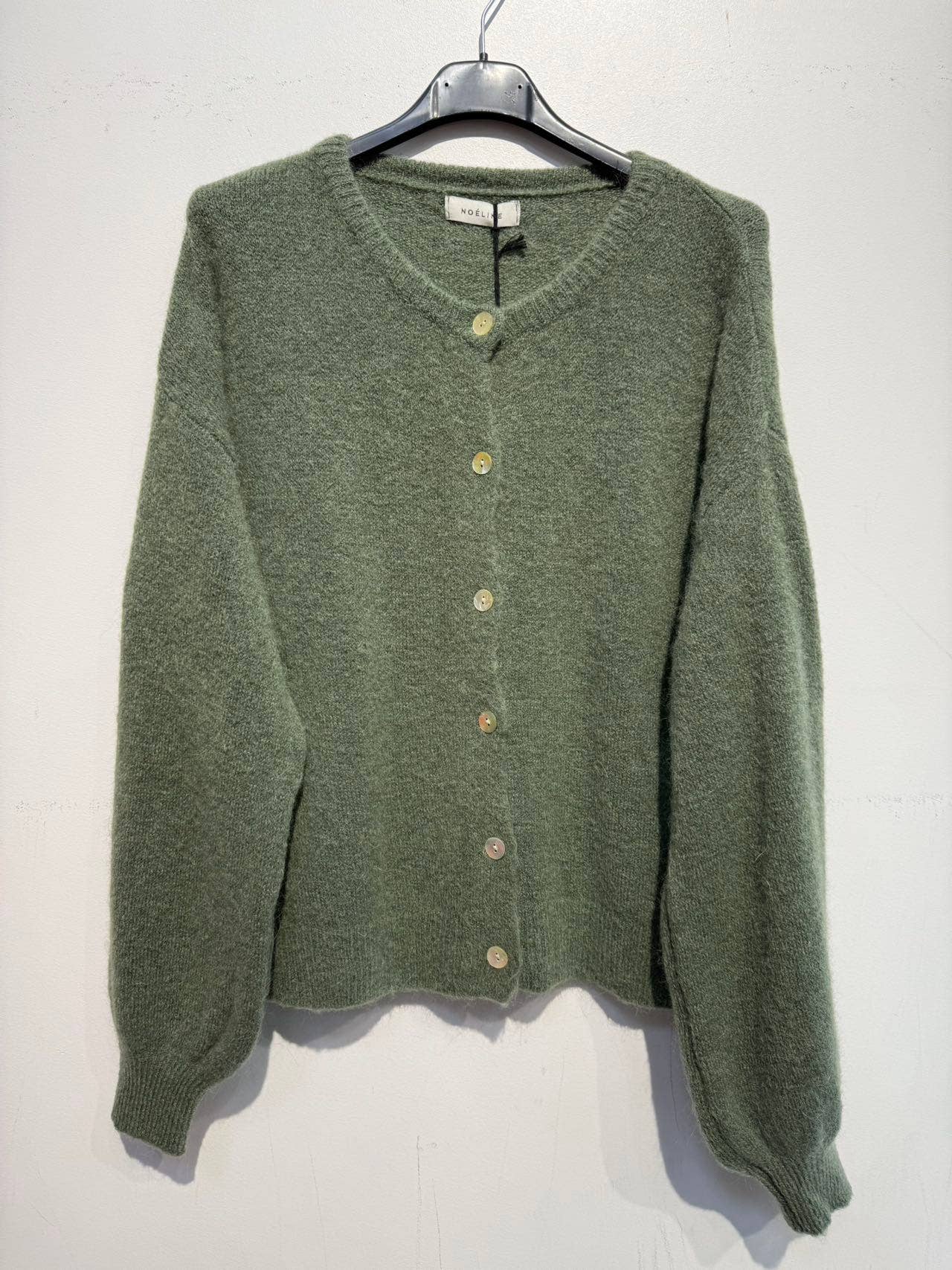 NOELINE - Vente Cardigan – femme - Cardigan en alpaga superfine et laine 755021