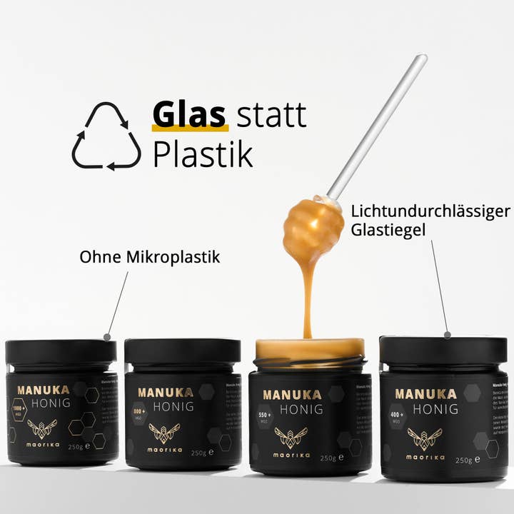 maorika - Venta al por mayor Miel - Miel de Manuka MGO 800+