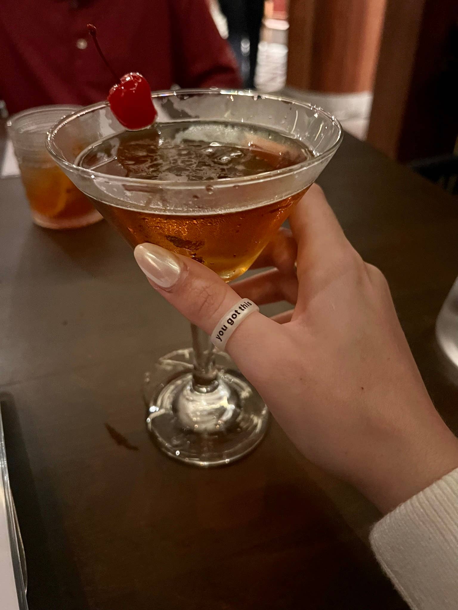 Flip Rings - Wholesale Band/Stacked Ring - Flip Reversible you got this and sh*t happens ring8