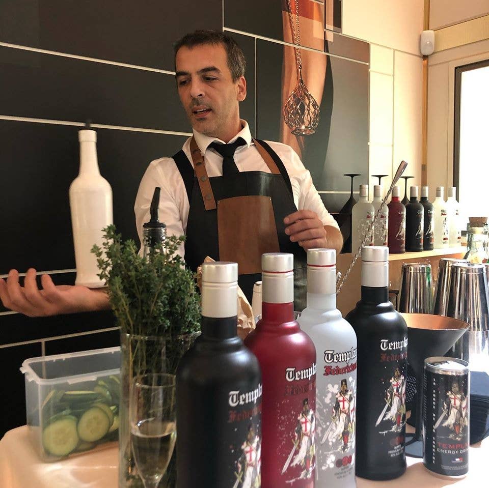 Templar - Vente Vodkas - Vodka Templar Black La Puissante9