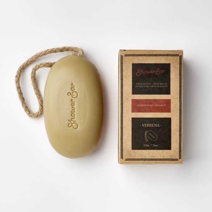 Shower Bar - Soap on a Rope Verbena x6 for wholesale by Shower Bar / PUK