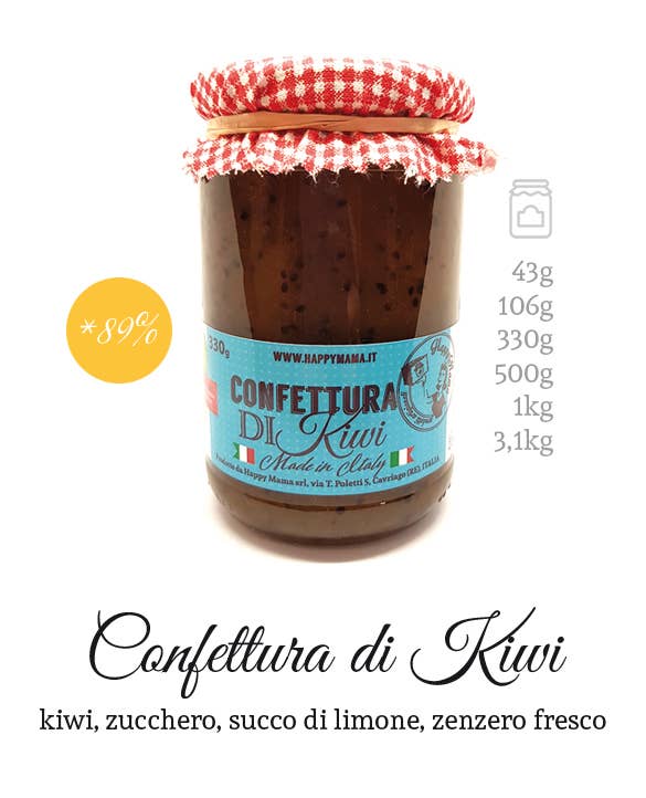 Happy Mama – wholesale Jam/jelly – Kiwi jam0