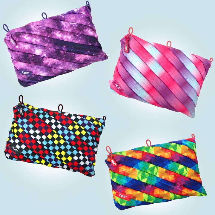 ZIPIT Colorz Etuis, Cool Cadeau voor Kinderen, 72 Stuks voor wholesale door ZIPIT