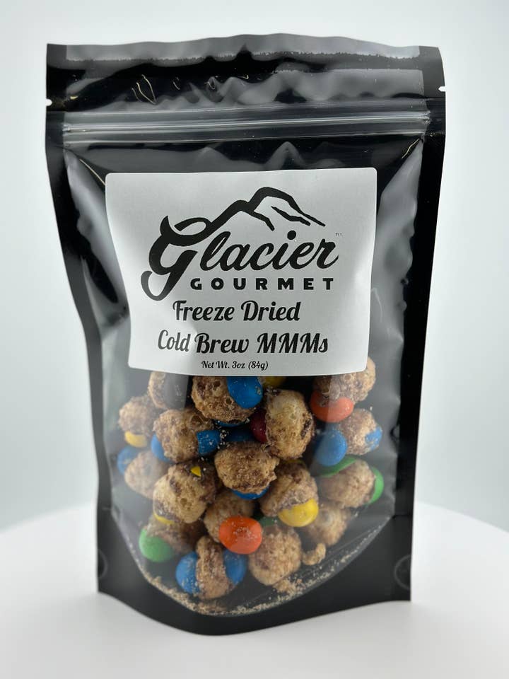 MMM al Caffè Freddo Liofilizzato - Confezione da 3oz per la vendita all'ingrosso da parte di Glacier Gourmet